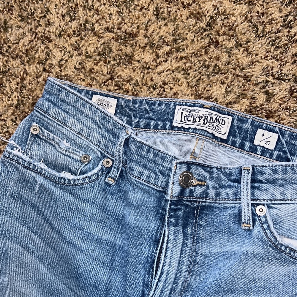 Ava Skinny Lucky Brand 4/27 Size Jeans